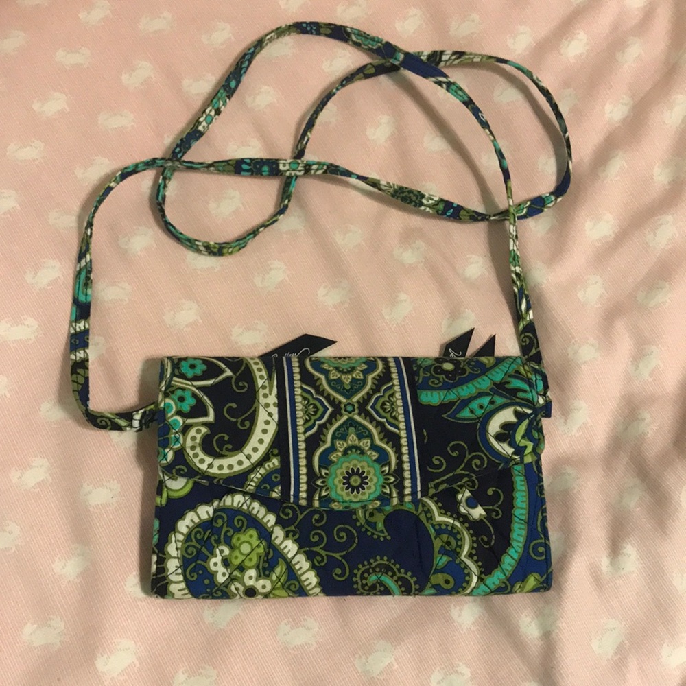 Vera Bradley Crossbody Wallet